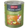 Animonda Gran Carno Superfoods Adult morka mangold šípky ľanový olej 800 g