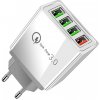 SOLEX AD44-32 adaptér 4xUSB 230V/5V 3A QUICK CHARGE 3.0