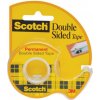 Scotch Lepiaca páska obojstranná Scotch 12 mm x 6,3 m s dispenzorom