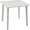 Toomax Z0970R0--5700 ITALIA BALCONY plastový stôl svetlo šedá