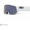 100% SNOWCRAFT XL HiPER okuliare, White/White