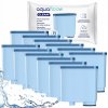 12 x filter AquaFloow pre kávovar Saeco Philips Latte Go s systémom AquaClean