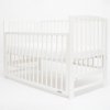 Detská postieľka New Baby Medvedík s hviezdičkou so sťahovacou bočnicou dub (Detská postieľka New Baby Medvedík s hviezdičkou so sťahovacou bočnicou dub)