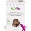 KETOMIX Proteínová tyčinka s príchuťou rumových praliniek v mliečnej čokoláde 14 x 40 g