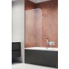 RADAWAY TORRENTA PNJ II 80cm ľavá vaňová zástena pevná, profil chróm - 05 sklo Grafit