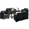Súprava záhradného nábytku Nero IV Big 6 miest graphite