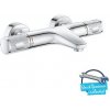 Grohe Precision Feel - Termostatická vaňová batéria, chróm 34788000