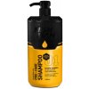 Nishman Hair Shampoo keratínový šampón pre poškodené vlasy 1250 ml