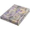 Textilomanie PVC obrus LAVENDA 120x140 cm farebný