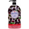 BLUXCosmetics Naturaphy Sprchový gél 2v1 Višňa a Aloe vera 1000ml