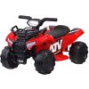 Mamido Elektrická štvorkolka Storm červená