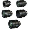 DZO Optics Vespid prime 5-lens Kit s PL & EF mount s case (12/25/35/50/75 T2.1)