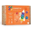 Magnetická stavebnica Connetix Rainbow: Square 42ks