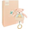 Doudou Plyšová líška hrajúca melódiu 20 cm