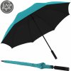 Knirps U.900 Ultra Light XXL Manual turquoise UV unisex holový dáždnik tyrkysový