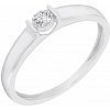 Eppi Elegantný zlatý prsteň s diamantom Sierra R37292