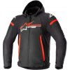 Alpinestars ZACA WP 2024 čierno-červeno-biela
