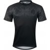 Force CITY čierno-sivý cyklistický dres - XS