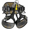 Pracovné sedadlo Petzl Avao Sit Fast Black/Yellow veľkosť 2