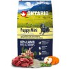 Ontario granuly Puppy Mini jahňa a ryža 6,5 kg