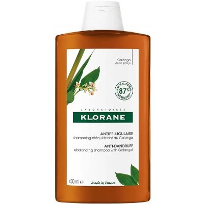Klorane Šampon proti lupům s galangalem 400 ml