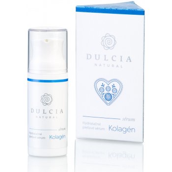 Dulcia natural hydratačné pleťové sérum kolagén 30 ml