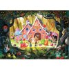 RAVENSBURGER Puzzle Janko a Marienka (Perníková chalúpka) 1000 dielikov