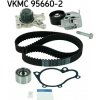 SKF Vodné čerpadlo + sada ozubeného remeňa VKMC95660-2