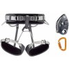 Lezecký set Petzl Kit Corax GriGri Sm´D Veľkosť: 1 / Farba: sivá