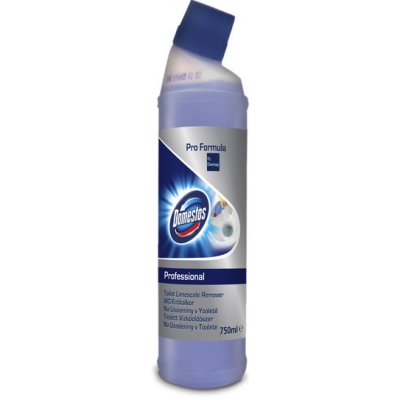 Domestos Toilet Limecale Remover na usadeniny v toalete 750 ml