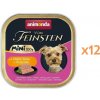 Animonda Vom Feinsten Mini s kuracím mäsom husacím mäsom a petržlenom 12 x 100 g