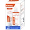 Elmex Caries Protection ústna voda 400 ml + Caries Protection zubná pasta 75 ml