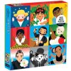 Mudpuppy Rodinné puzzle Malý umelec 500 dielikov -