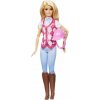 Barbie v jezdeckém oblečení