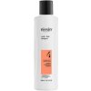 Nioxin System 4 Scalp + Hair Shampoo jemný šampón pre farbené a poškodené vlasy 300 ml