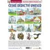 České dědictví UNESCO Naučné karty