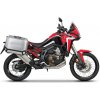 SHAD Kompletná sada bočných hliníkových kufrov TERRA, 36/47 litrový bočné kufre, vrátane montážnej sady SHAD HONDA CRF 1100 Africa Twin