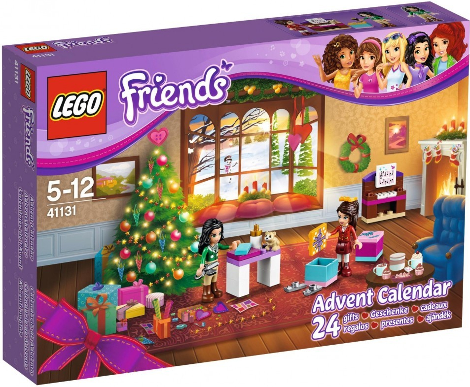 LEGO® 41131 Friends Adventný kalendár od 43,79 € - Heureka.sk