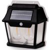 Solárna nástenná lampa s pohybovým senzorom HW 999-2W