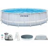INTEX Chevron Prism Frame Premium 488x122 cm 26746NP