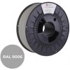 C-TECH Tisková struna (filament) PREMIUM LINE, PLA, bílý hliník, RAL9006, 1,75mm, 1kg