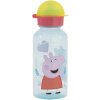 STOR Plastová fľaša Peppa Pig, 370ml, 13910