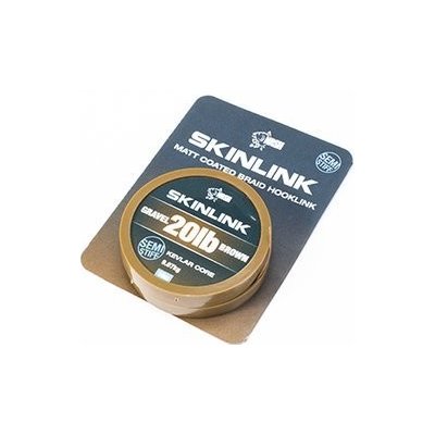 Nash SkinLink Semi Stiff 20lb 10m gravel