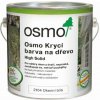Osmo Krycia farba na drevo 2104 biela, Objem 2,50 L
