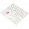 Redragon A130 PBT DoubleshotWhite keycaps
