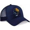 Šiltovka Solík Snapback Trucker s potlačou modrá