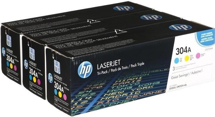 HP CF372AM 3-pack - originálny