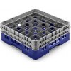 Cambro Kôš Camrack 16 pozícií, výška pohára 25,8 cm - Modrá| TOM, R-16S958-186