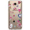 TopQ Zadný silikónový kryt na Samsung J6 Sweet Mix