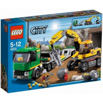 LEGO® City 4203 Transportér